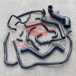 ท่อซิลิโคน Fit Nissan <span class=keywords><strong>Patrol</strong></span>/Safari <span class=keywords><strong>GR</strong></span> 3.0TD ZD30 Y61 14 ชิ้นท่อเทอร์โบ - Product Image 2