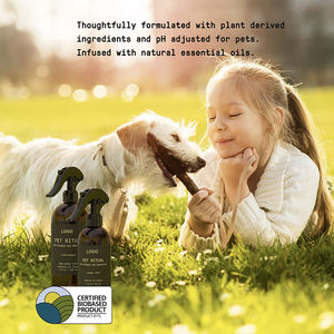 Semprotan parfum anjing Lavender Label pribadi semprotan pewangi anjing minyak esensial semprot wangi anjing infusi - Product Image 3