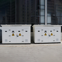 Unidad de Transformador de Tierra y Bobina Petersen XHC de 10.5kV con Cambio de Derivación, Baja Corriente Residual, Personalizable, para PV y Subestaciones