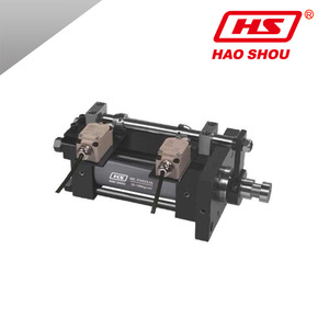 Cylindres hydrauliques de style colonne HK sur mesure par des experts taïwanais, pinces universelles pour cylindres à pression moyenne à élevée - Product Image 3