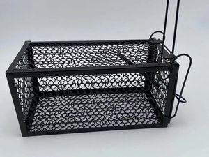 Trampa de Hierro para Ratón, Atrapador de Animales Vivos, Trampas para Ratas, Control de Roedores, Cebo de Captura, Jaula Automática para Ratones - Product Image 5