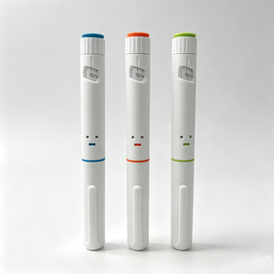 Service de fabrication OEM/ODM en gros de stylos injecteurs jetables avec cartouche de 3 ml, compatibles avec les marques personnalisées, pour la distribution de médicaments - Product Image 2