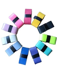 Overgrip Rubber Anti Slip Tape for <b>Badminton</b> Tennis Multiple Colors Available - Product Image 6