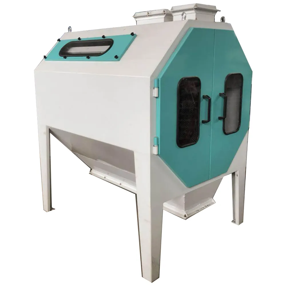 ISO onaylı STR SCY125 15ton otomatik buğday chia susam paddy tahıl tohumu ön temizleyici pirinç temizleme makinesi