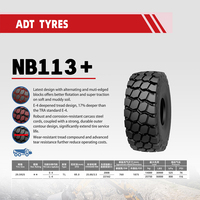 Pneu de chargeuse 29.5R25 NB113+ E4, pneu tout-terrain robuste pour la construction et l'exploitation minière, vente en gros