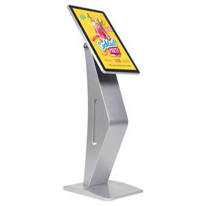 Floor <b>Standing</b> windows 21.5 Inch Portable Lcd Advertising Hospital Information Kiosk Touch Screen - Product Image 3