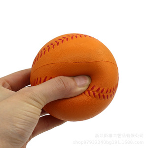 Pu Baseball High <b>Rebound</b> Stress Relief Toy Gift - Product Image 5