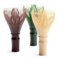 Fouet à matcha en plastique de qualité alimentaire pour mousseur à thé électrique, brosse à matcha en résine détachable, outil de mélange à matcha en PP, agitateur