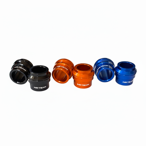 สำหรับ KTM SX 150 09-14สเปเซอร์ล้อหน้าสีดำ20มม. และโครเมี่ยมอัลลอยสำเร็จรูป15มม./อลูมิเนียม - Product Image 1