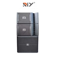 Système audio professionnel VRX932P avec subwoofer de 18 pouces, enceinte Line Array de 12 pouces, ensemble complet pour église