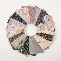 Printemps et été nouvelles fleurs fraîches Hijabs en mousseline de soie impression longue écharpe modèles féminins chauds petites fleurs Long châle