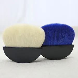 High Quality Half Moon Brush Cosmetic Compact Half Moon Blush Powder Brush