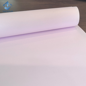 Rouleau de vinyle d'impression pour enseignes laminé à chaud 520 g/m², bâches publicitaires, vinyle extérieur résistant 10 oz et 12 oz - Product Image 1