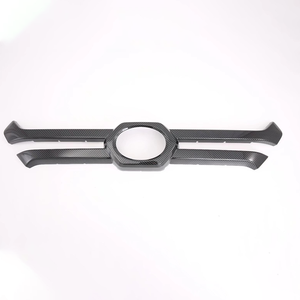 Kit de mejora de la carrocería del coche, accesorios con patrón de fibra de carbono para Toyota <span class=keywords><strong>RAV4</strong></span> <span class=keywords><strong>Adventure</strong></span> <span class=keywords><strong>2020</strong></span> - Product Image 4