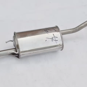 ท่อไอเสียสแตนเลสคุณภาพสูงสำหรับรถยนต์ซีวิค 1.8 ลิตร ปี 2006-2016 ยี่ห้อ YueYang หนา 1.5 มม. ผิวเรียบ - Product Image 4