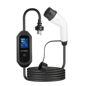 TIMEYES Chargeur EV portable de type 2 10A, station de charge AC pour véhicules aux normes européennes - Product Image 1
