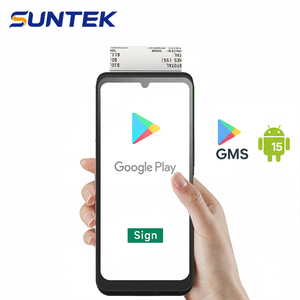 Stampante di Etichette, Terminale <span class=keywords><strong>POS</strong></span> Mobile Android 15 USB NFC GMS SUNTEK, <span class=keywords><strong>POS</strong></span> Portatile All-in-One per Supermercati e Asporto - Product Image 5