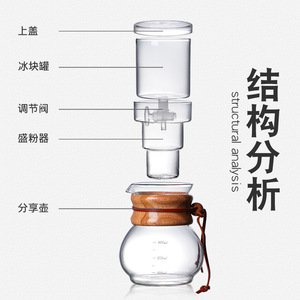 Ensemble de mini-pots <span class=keywords><strong>à</strong></span> <span class=keywords><strong>infusion</strong></span> manuelle en borosilicate transparent de qualité supérieure, infuseurs <span class=keywords><strong>à</strong></span> thé <span class=keywords><strong>à</strong></span> <span class=keywords><strong>froid</strong></span>, 400 ml, écologiques et créatifs - Product Image 4