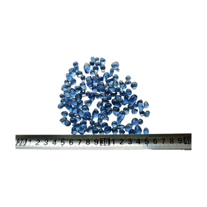 Échantillon gratuit de perles de verre bleu clair de 6 à 9 mm, billes, pierres, pierres précieuses pour <span class=keywords><strong>aquarium</strong></span>, jardin, bâtiment industriel et décoration extérieure - Product Image 2