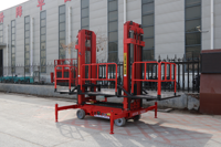 Machine à poser des briques mobile et portable, équipement automatique de construction de murs pour chantier