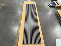 2400*600MM Custom Sliding Folding Operable Acoustic Panels Glass Partitioning System Folding Wallfolding Movable Partition Wall