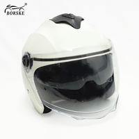 Nouveaux casques de moto, casque de sécurité, design classique, casque ouvert 3/4, demi-casque