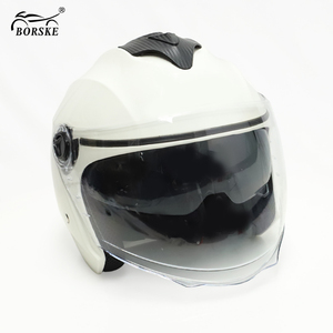 Nuevos Cascos para <span class=keywords><strong>Moto</strong></span>, Casco de Seguridad para Motocicleta, Diseño Clásico, 3/4 Abierto, Medio Casco - Product Image 3