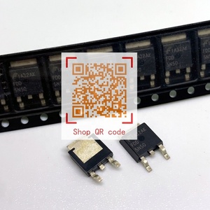 ใหม่: FDD5N50 FDD5N50TM FDD <span class=keywords><strong>5N50</strong></span> N-Channel Mosfet ทรานซิสเตอร์500V 4A (Tc) 40W (Tc) ถึง-252 (DPAK) - Product Image 1