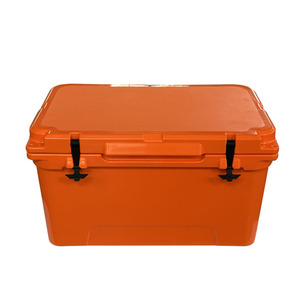 Caja enfriadora <span class=keywords><strong>de</strong></span> espuma PU grande <span class=keywords><strong>de</strong></span> alta calidad, precio barato, personalizada, 65lt con cesta <span class=keywords><strong>de</strong></span> acero - Product Image 1