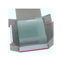 High Quality Ultra-Thin 0.15mm Auto Grade Float Glass High Strength Laboratory Slide Microscope Cover Glass Solid Custom Sizes
