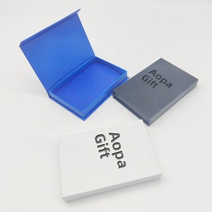 Tùy chỉnh in ấn thẻ hộp các tông bao bì cứng nhắc nhỏ từ hộp giấy - Product Image 1