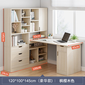 Bàn gỗ nhỏ Hiện Đại Văn phòng máy tính bàn văn phòng sinh viên thương mại văn phòng tiết kiệm không gian bàn - Product Image 6