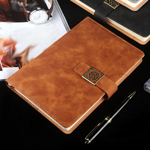 Bestseller: Agenda in Pelle A5 con Stampa Coccodrillo/Tessuto/<span class=keywords><strong>Leopardo</strong></span> in 5 Colori, Organizer con Pagine a Righe/Diario - Product Image 2