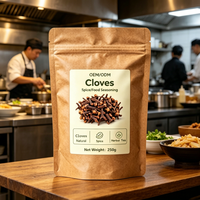 Clous de girofle entiers naturels en gros pour usage culinaire, idéaux pour aromatiser les plats, les produits de boulangerie et les préparations de boissons