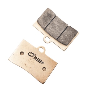 Pastiglie Freno per Moto APRILIA RS 250, BENELLI 666, Scooter MOTO GUZZI 1000 <span class=keywords><strong>TM</strong></span>, SMR <span class=keywords><strong>125</strong></span>, KTM Sting <span class=keywords><strong>125</strong></span> - Product Image 6