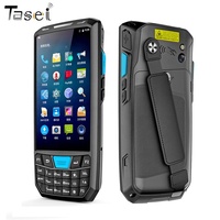 Android 13 IP66 4G GPS WIFI Smartphone Handheld PDA 4,5 "Pantalla Inventario Datos MobileTerminal NFC 1D 2D QR Escáner de código de barras Stock