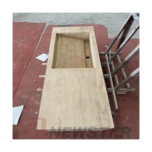 <span class=keywords><strong>Salle</strong></span> <span class=keywords><strong>de</strong></span> <span class=keywords><strong>bain</strong></span> <span class=keywords><strong>de</strong></span> haute qualité en pierre naturelle marbre vanité évier rustique <span class=keywords><strong>travertin</strong></span> pour cuisine comptoir <span class=keywords><strong>salle</strong></span> <span class=keywords><strong>de</strong></span> <span class=keywords><strong>bain</strong></span> vanité - Product Image 6