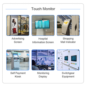 21.5 27 32 inch LCD cảm ứng bảng điều chỉnh cảm ứng công nghiệp Màn hình Màn hình phẳng nhúng cảm ứng điện dung hiển thị bảng điều chỉnh - Product Image 5