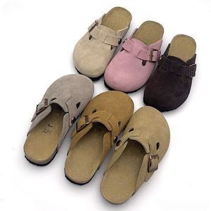 <span class=keywords><strong>Sandalias</strong></span> <span class=keywords><strong>Birkenstock</strong></span> de Moda para <span class=keywords><strong>Hombre</strong></span>, Clogs de Verano con Punta Cerrada, Transpirables, de Suela Blanda, Nuevas <span class=keywords><strong>Sandalias</strong></span> Antideslizantes con Estampado de Terciopelo - Product Image 4