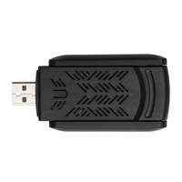 Adaptador WiFi USB Externo en Oferta, Rtl8822Bu 1800Mbps, 2 Antenas de Alta Ganancia, Modo AP, Compatible con Portátiles