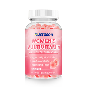 Gomitas Multivitamínicas Orgánicas Ausreson OEM para Mujeres, Niños y Hombres - Product Image 1