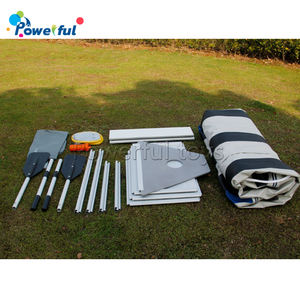 Barco de trabajo inflable de alta resistencia, barco de <span class=keywords><strong>asalto</strong></span> grande para rescate de agua, buceo o viajes de día, modelo increíble - Product Image 6