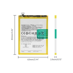 Batería OPPO BLP631 de 3200mAh para Teléfonos Reacondicionados al por Mayor A77 A77M A73 A73S CE RoHS Grado A - Product Image 5