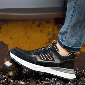 Easy to Maintain Lightweight Waterproof Plastic Steel Toe Wear-Resistant Safety <b>Shoes</b> For <b>Men</b> - Product Image 3