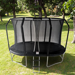 <span class=keywords><strong>Trampoline</strong></span> PVC de gymnastique extérieure de haute qualité <span class=keywords><strong>avec</strong></span> anneau supérieur elliptique et <span class=keywords><strong>filet</strong></span> intérieur pour le sport - Product Image 4