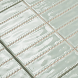 Azulejo de Cerámica Manhattan Fern 20x20 Precortado 2.5x10 para Pared y Piso - Product Image 6
