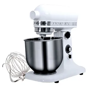 7l Keuken Cake Voedsel Mixers Machine Bakkerij Robot Mixeurs Kneder Bloem Commerciële Pizza Brood Spiraal Stand Planetaire Deegmixer