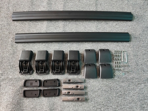 Porte-bagages de voiture en alliage d'aluminium de haute qualité barre transversale barre de toit porte-bagages de voiture pour Toyota Veloz Avanza <span class=keywords><strong>2022</strong></span> + - Product Image 6