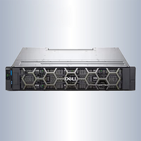 Système de stockage de serveur en rack EMC Powervault Me5212 Intel Xeon 2,2 GHz pour la mise en réseau des centres de données