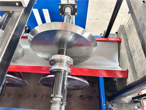 Maquinaria Automática de Alta Producción para Formar Tejas de Techo, Máquina de Conformado en Frío para Tapas de Techo - Product Image 4
